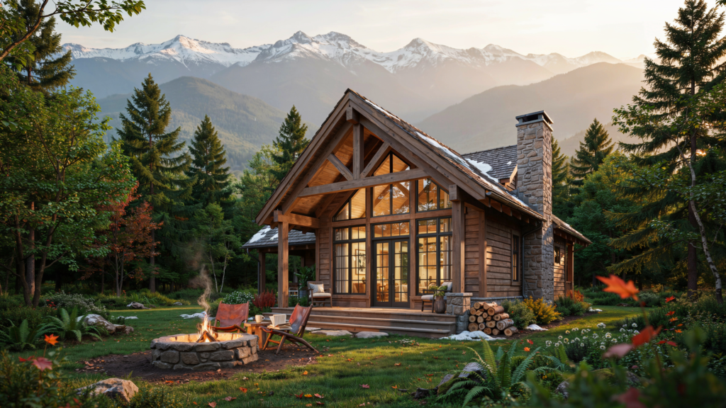 Designing a Custom Cabin That Feels Like Home Year-Round Designing a Custom Cabin That Feels Like Home Year-Round