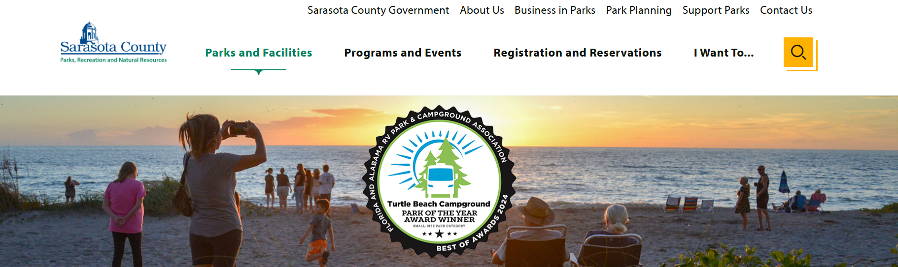4. Turtle Beach Campground, Florida