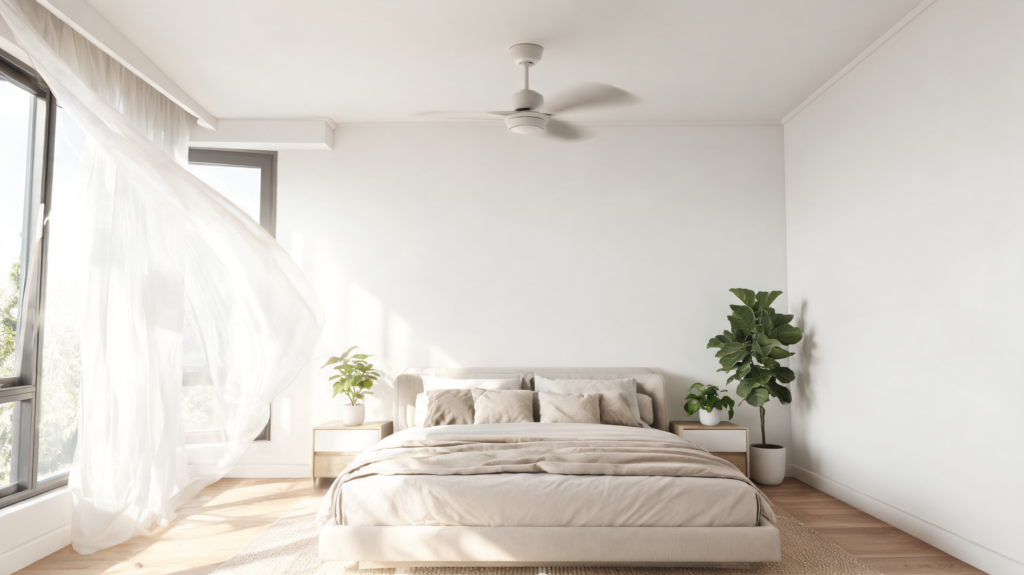 How a Ceiling Fan Can Help Keep Your Home Fresh and Musty-Free