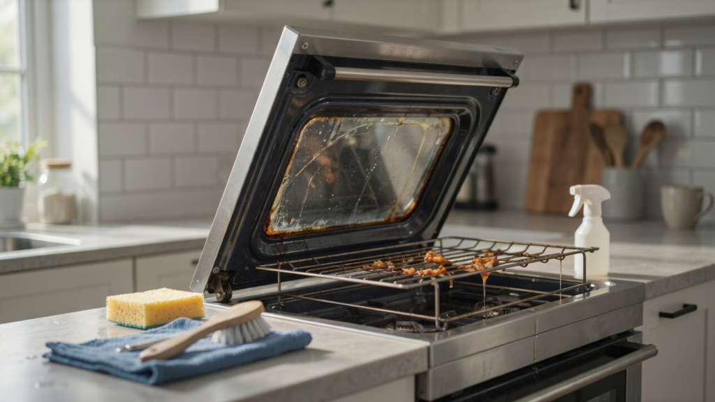 The Oven Areas Nobody Cleans Properly